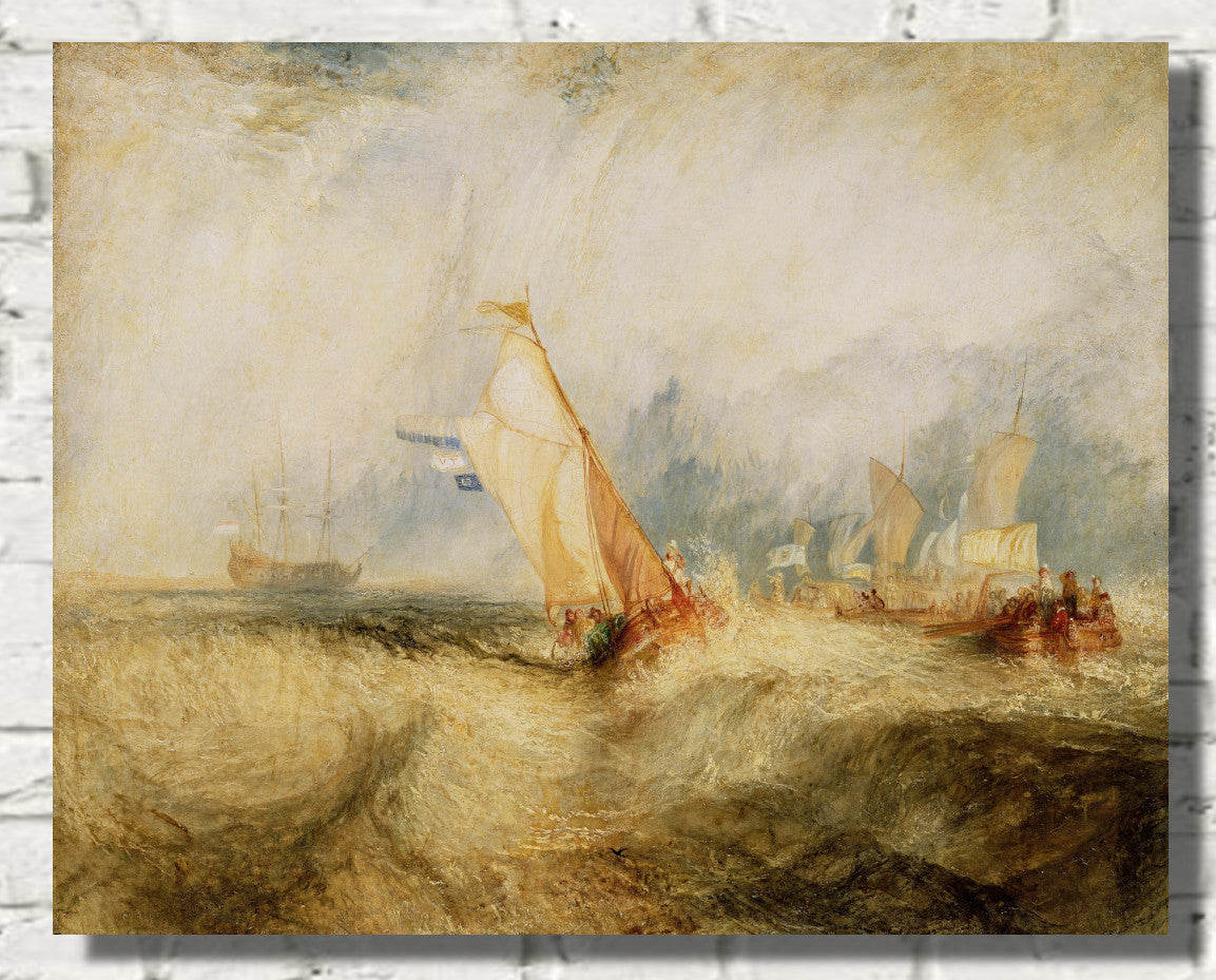 Van Tromp, Going About to Please His Masters by William Turner