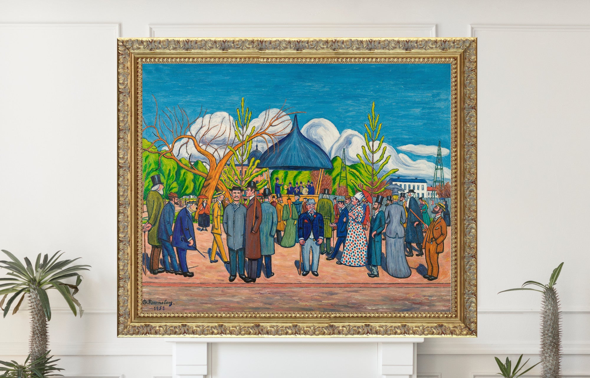 Spring's Walk to the Tones of Music (1952), Ludvig Ravensberg