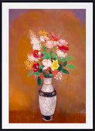 Vase de fleurs by Odilon Redon