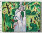 Vattenfallet, The Waterfall (1921), Nils Dardel
