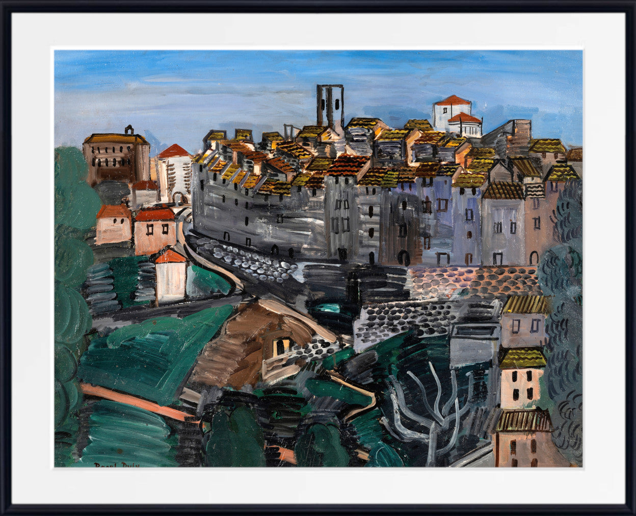 Vence by Raoul Dufy