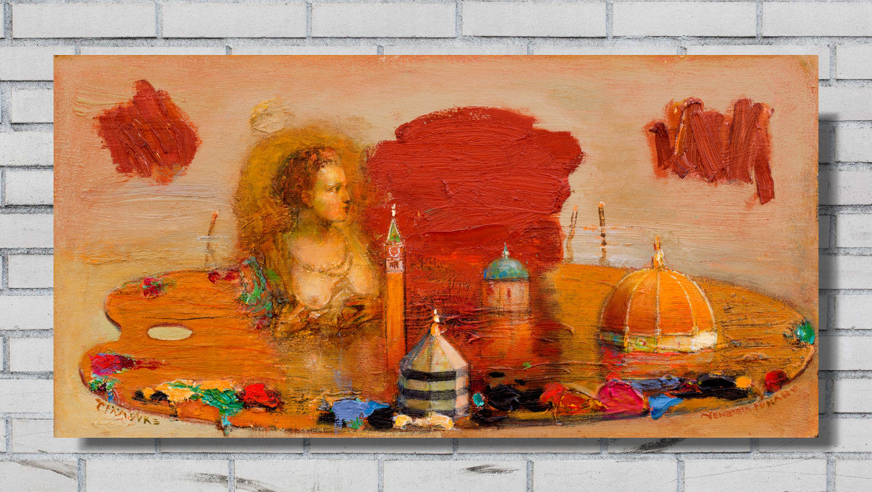 Venetian red by Tiit Paasuke
