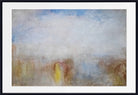 William Turner Print, Venice, Venetian Festival (c.1845)