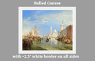 Venice – The Dogana and San Giorgio Maggiore (1834) by William Turner