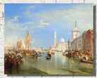 Venice – The Dogana and San Giorgio Maggiore (1834) by William Turner