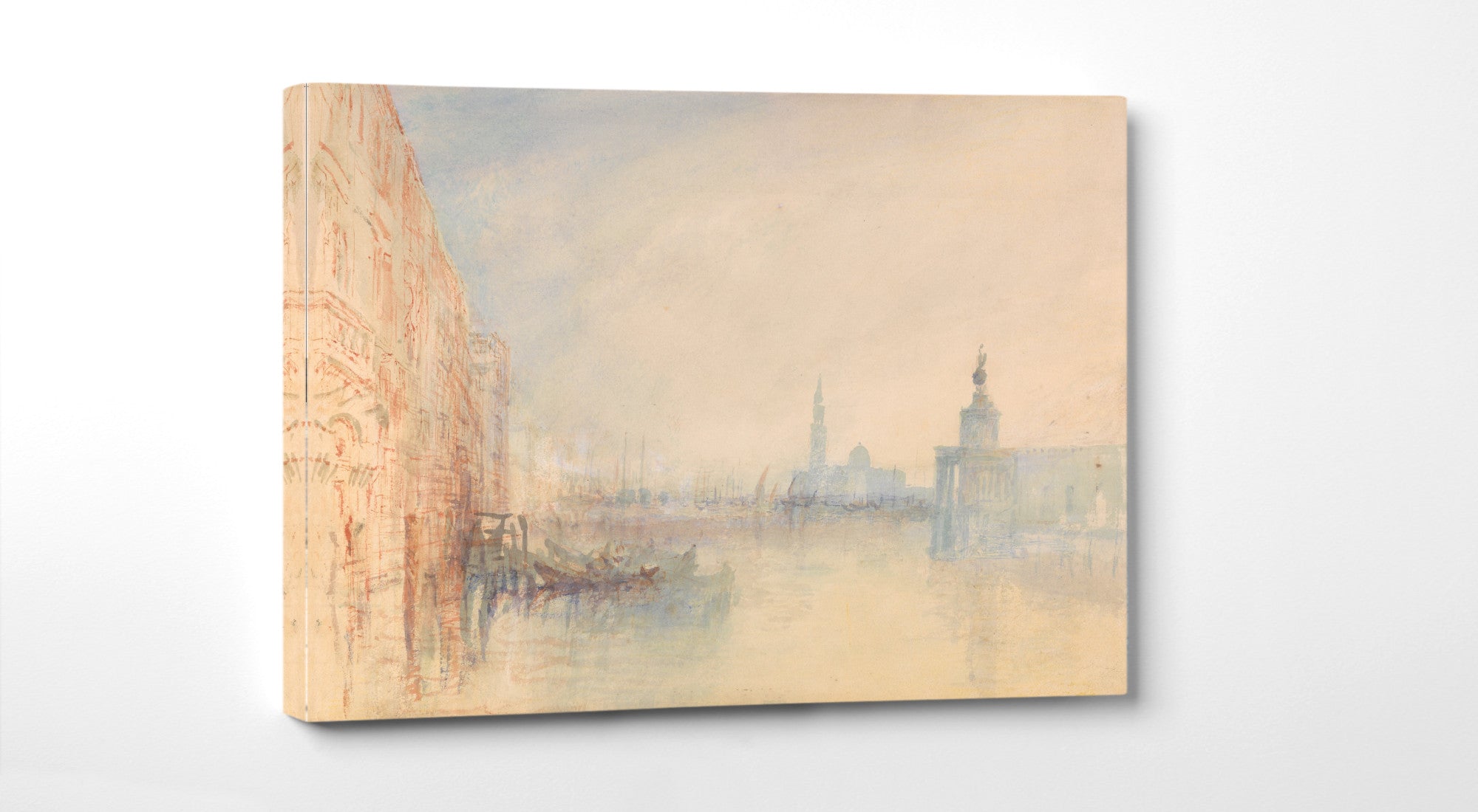 Venice, The Mouth of the Grand Canal by William Turner