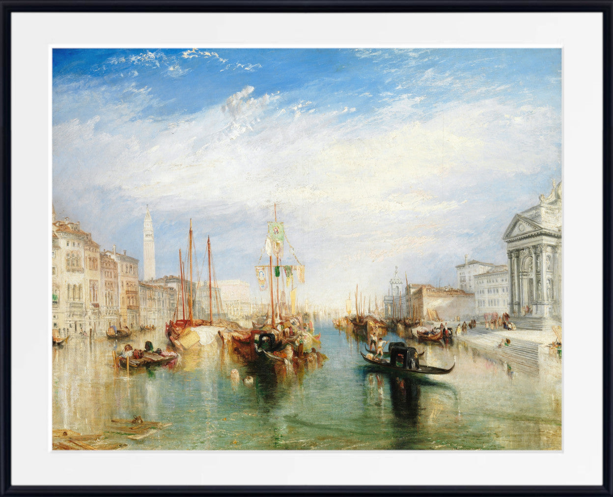 Venice, from the Porch of Madonna della Salute by William Turner