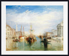 Venice, from the Porch of Madonna della Salute by William Turner