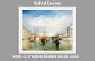 Venice, from the Porch of Madonna della Salute by William Turner