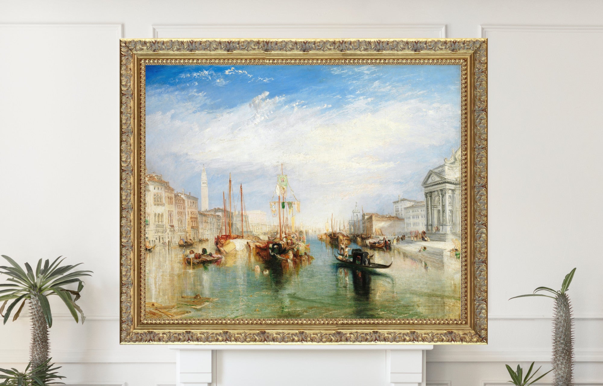 Venice, from the Porch of Madonna della Salute by William Turner