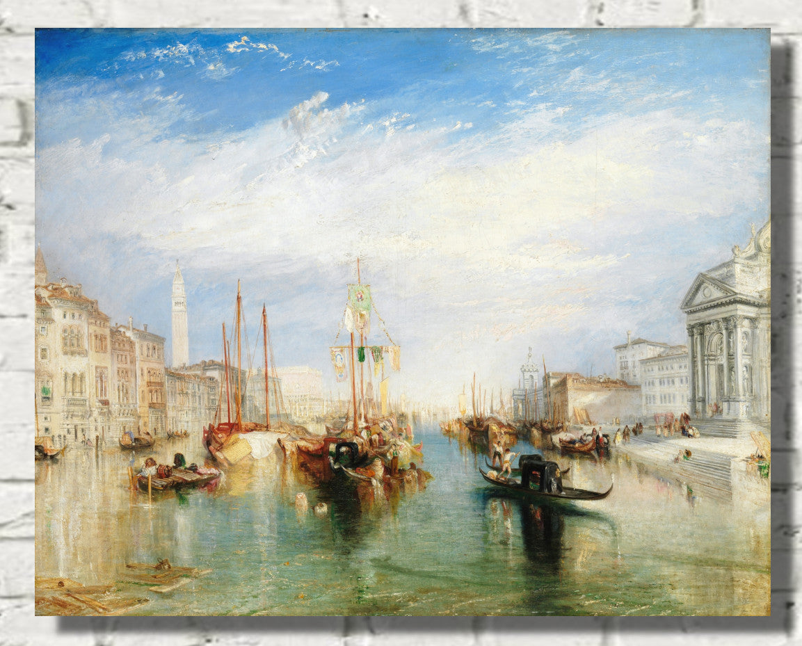 Venice, from the Porch of Madonna della Salute by William Turner