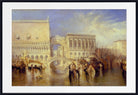 William Turner Print, Venice, the Bridge of Sighs