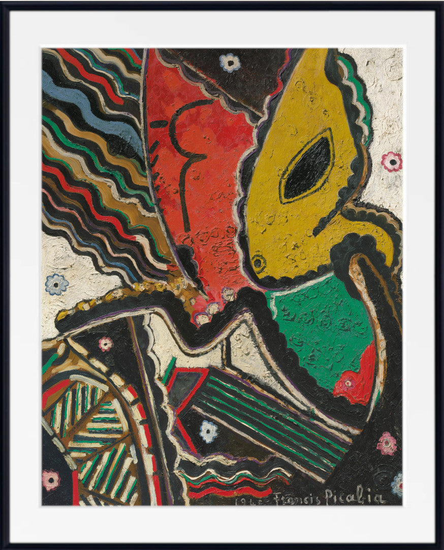 Venise, Francis Picabia Abstract Fine Art Print