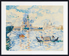 Venice, view of the San Marco basin by Henri-Edmond Cross