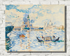 Venice, view of the San Marco basin by Henri-Edmond Cross