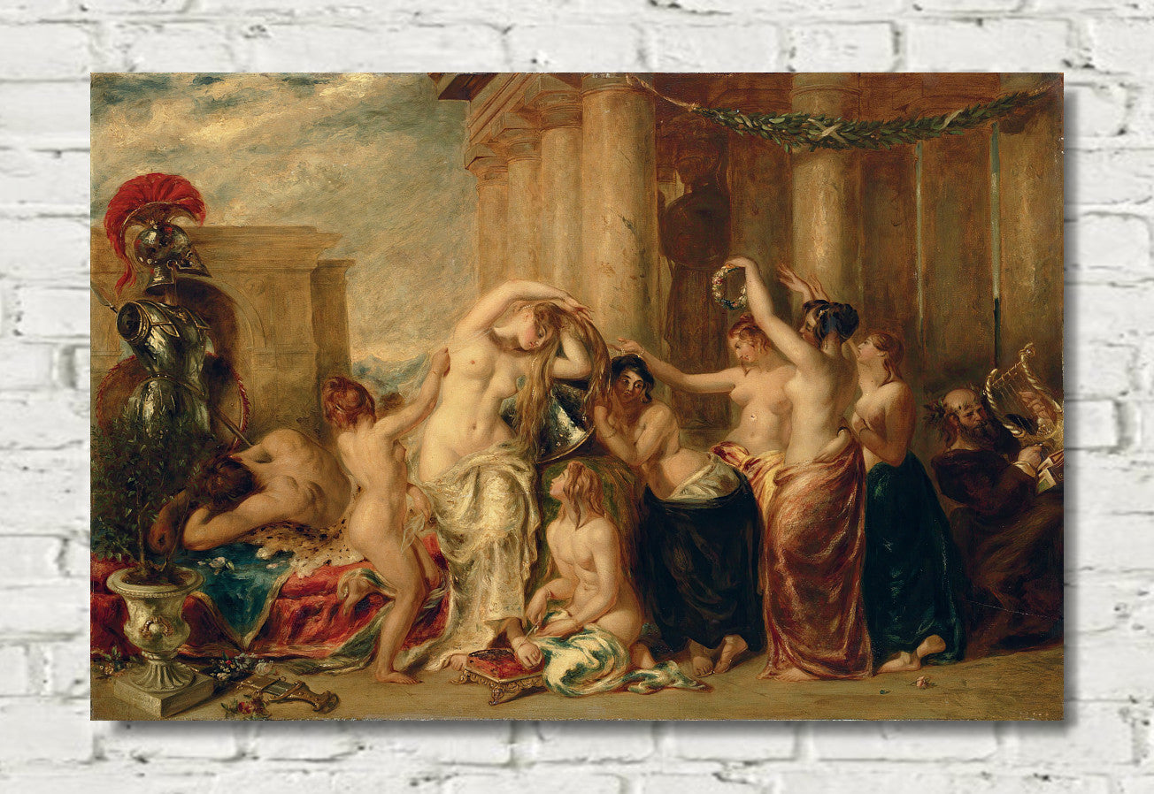 Venus And Her Satellites (1835), William Etty