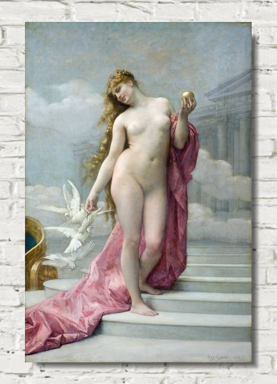 Alexandre Cabanel Print : Venus (1875)