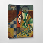 Verre, tire-bouchon et allumettes, Jean Metzinger