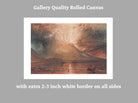 Vesuvius in Eruption by William Turner