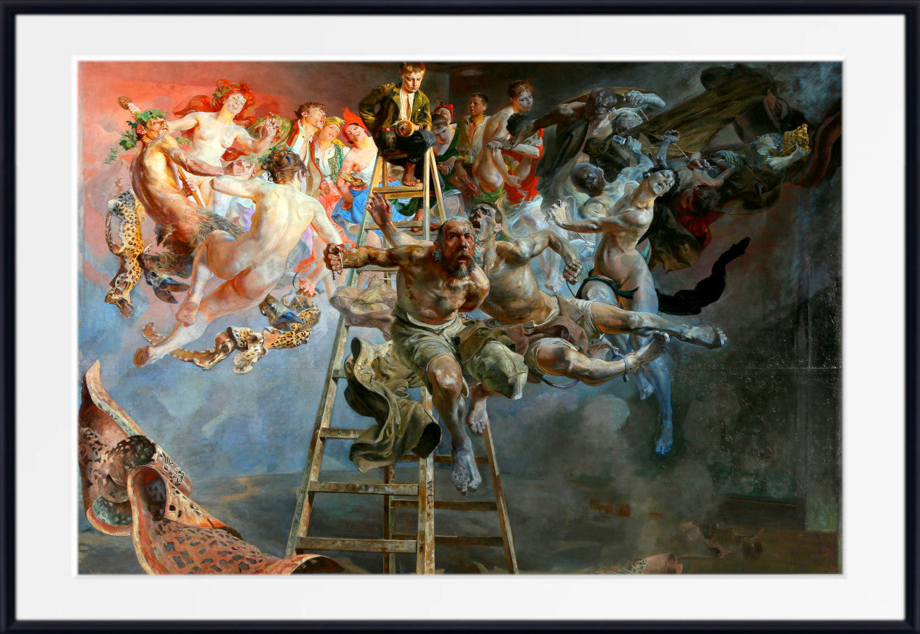 Vicious circle (1897) by Jacek Malczewski