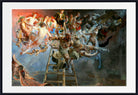 Vicious circle (1897) by Jacek Malczewski