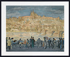 View Of Prague Castle by Antonín Prochazka