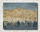 View Of Prague Castle by Antonín Prochazka