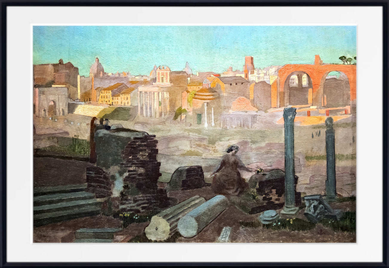 View from the Forum (1904) by Maurice Denis
