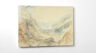View in the St. Gotthard Pass, Switzerland (1842) by William Turner