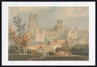 View of Ely Cathedral by William Turner