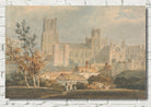 View of Ely Cathedral by William Turner
