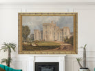 View of Hampton Court, Herefordshire, from the Northwest by William Turner
