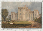 View of Hampton Court, Herefordshire, from the Northwest by William Turner
