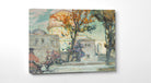 Anna Boberg, View of Jerusalen, Study (1921)