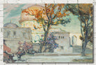 Anna Boberg, View of Jerusalen, Study (1921)
