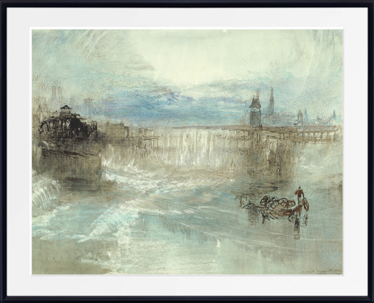 View of Lucerne by William Turner