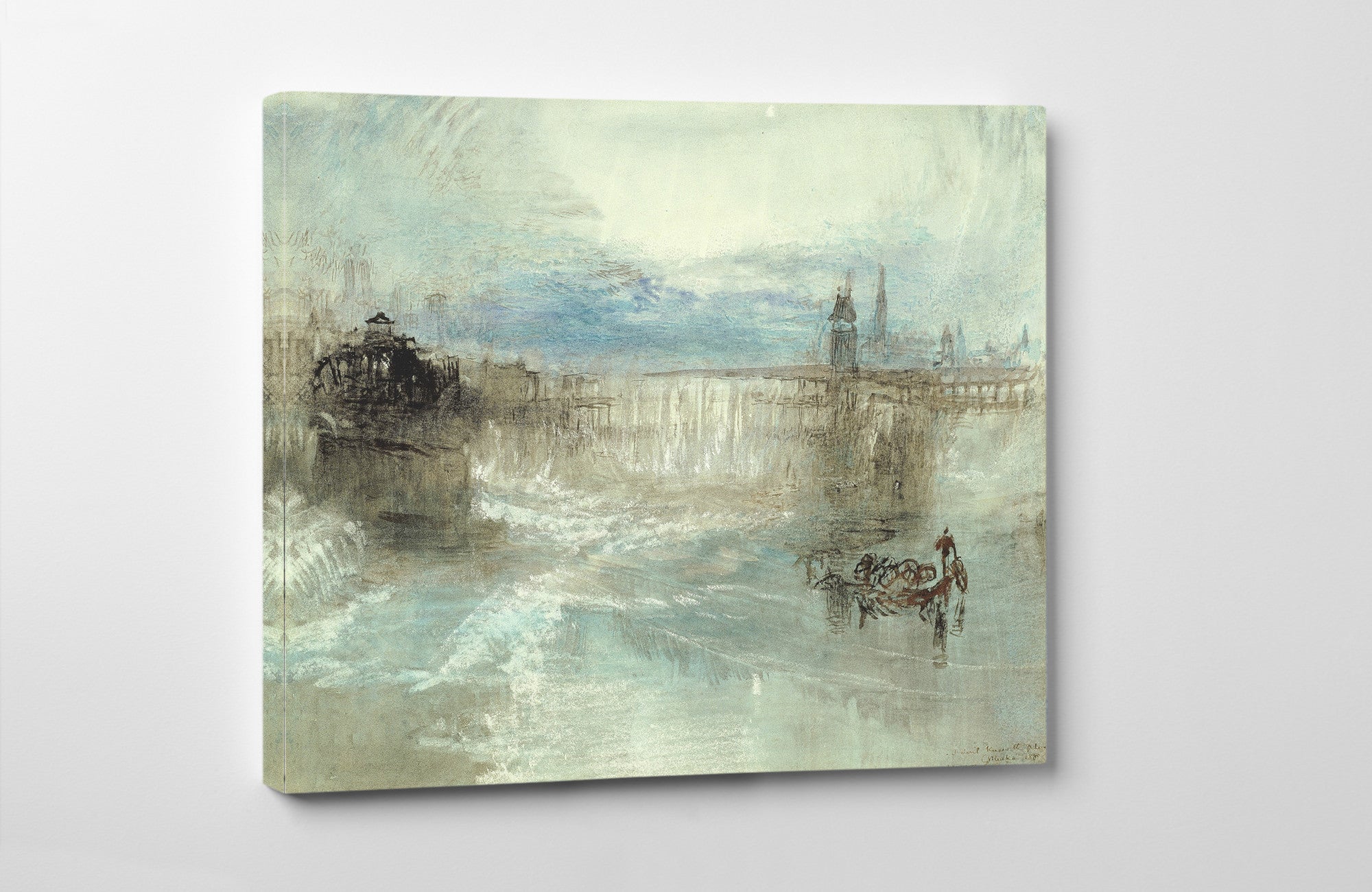 View of Lucerne by William Turner