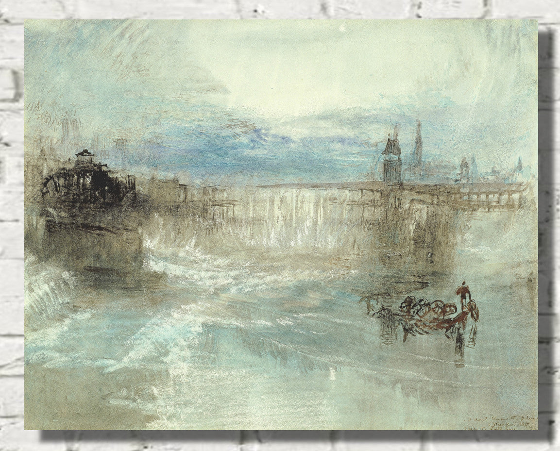 View of Lucerne by William Turner