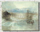 View of Lucerne by William Turner
