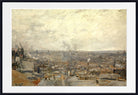 Vincent van Gogh Print, View of Paris from Montmartre