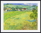 Vincent van Gogh Print, View of Vessenots Near Auvers