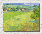Vincent van Gogh Print, View of Vessenots Near Auvers