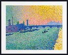 View on the River, by André Derain