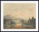 Villa Salviati on the Arno by William Turner