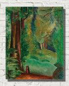 Ville-d’Avray (1917) by Moise Kisling