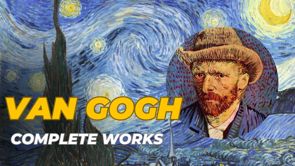 The Complete Works of Vincent Van Gogh set to music