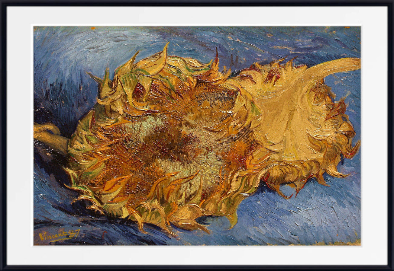 Sunflowers (1887) by Vincent van Gogh