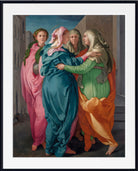 Visitation of Carmignano by Pontormo