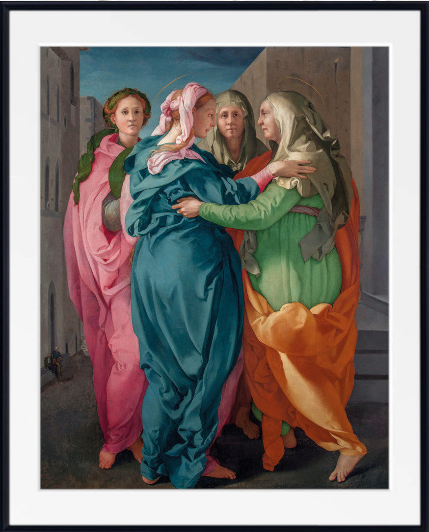 Visitation of Carmignano by Pontormo