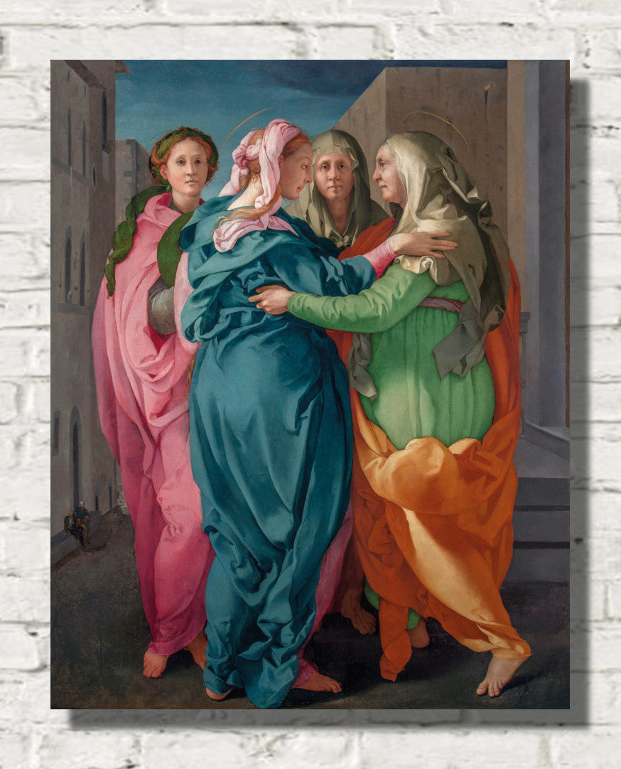 Visitation of Carmignano by Pontormo